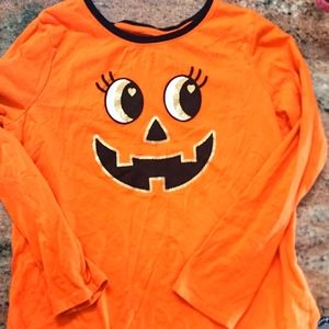 PUMPKIN Halloween t-shirt youth xl